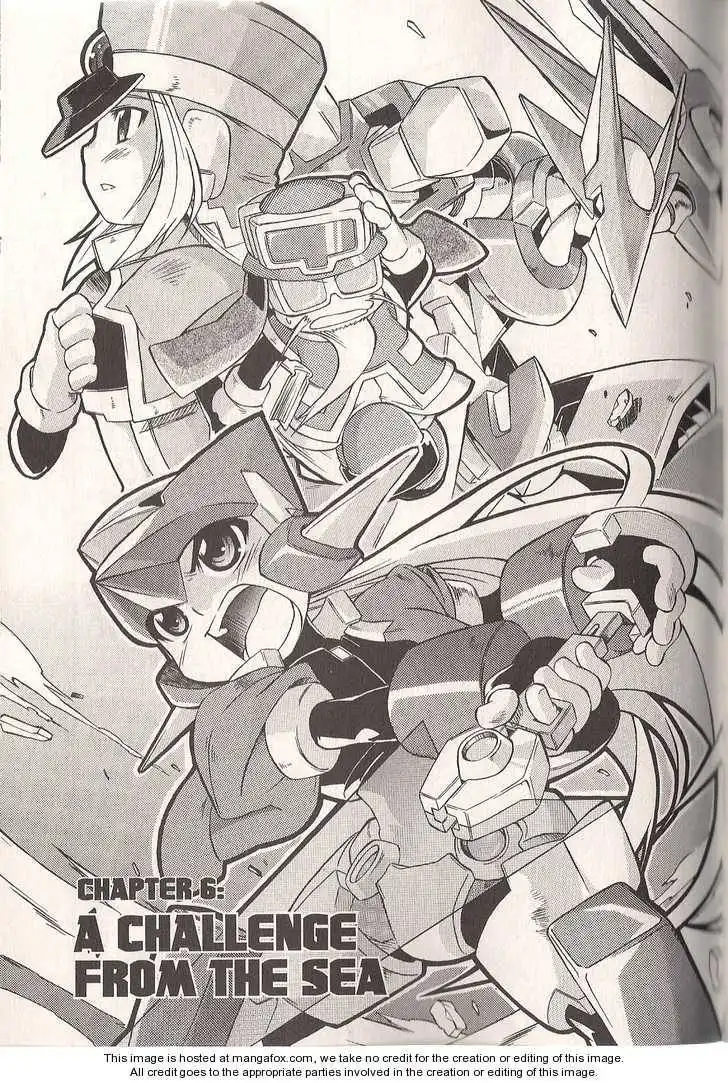 Rockman ZX Chapter 6 1